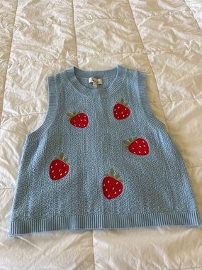 Anthropologie Sweater Vest NWOT
